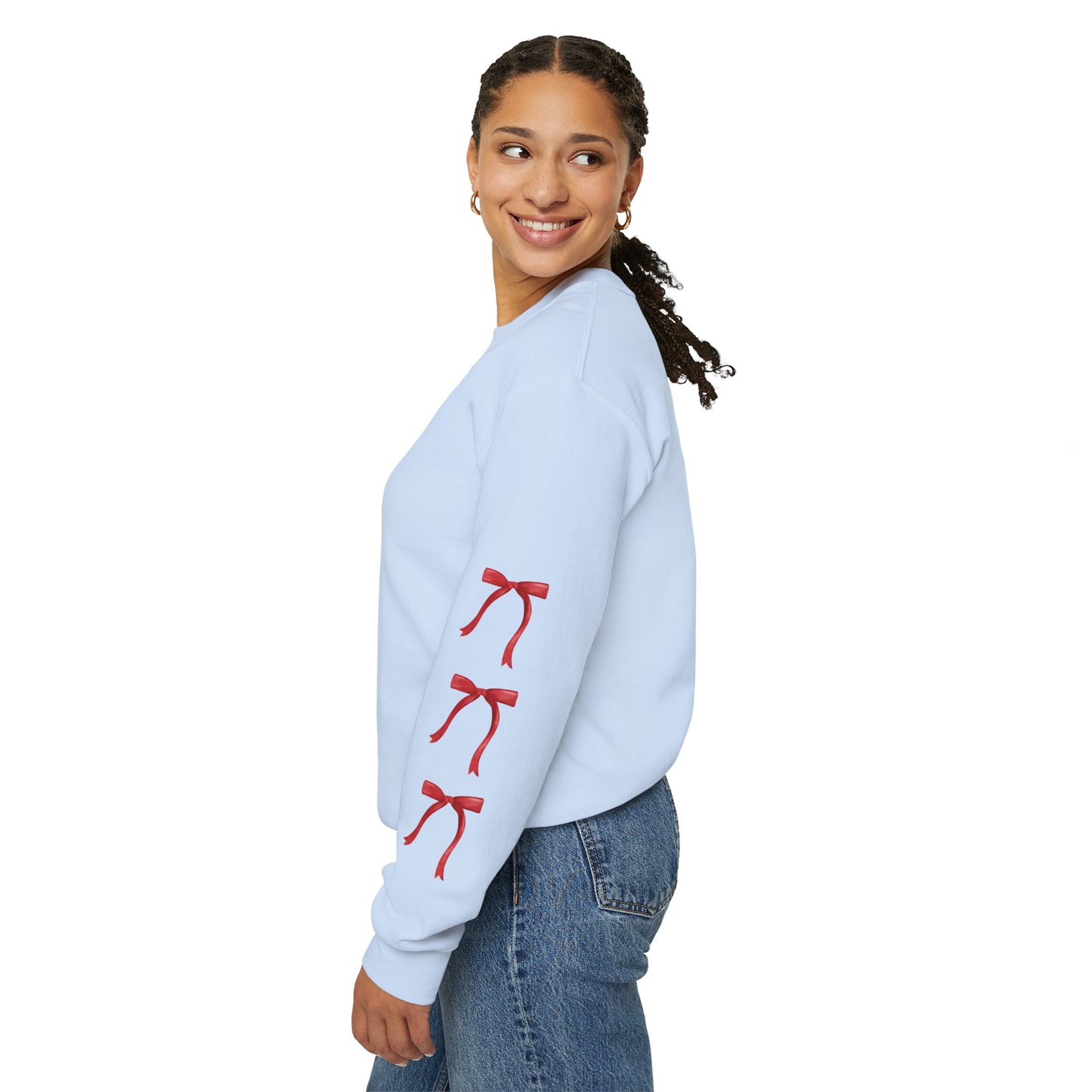 A Child is Born Adult Sweatshirt