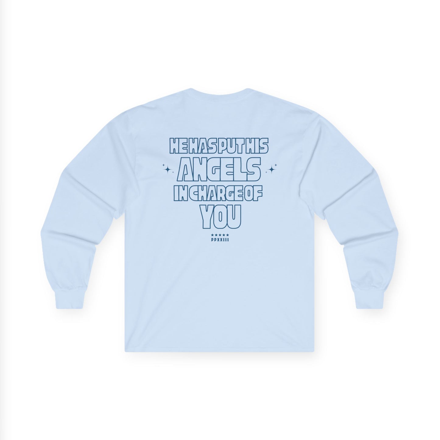 Angels Adult Long Sleeve Tee