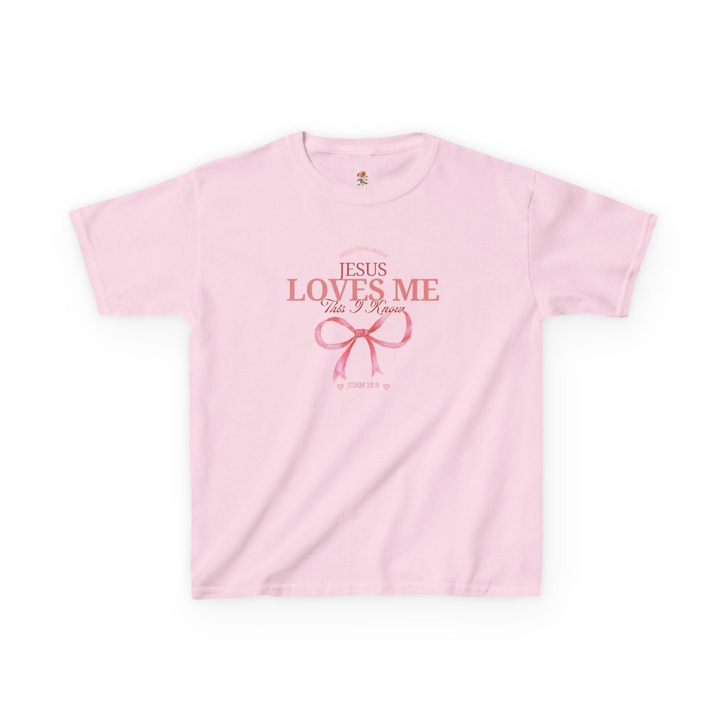 Jesus Loves Me Kids Tee