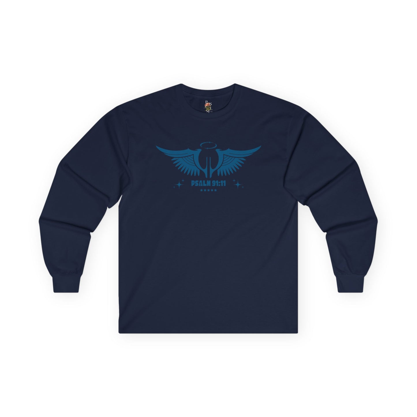 Angels Adult Long Sleeve Tee