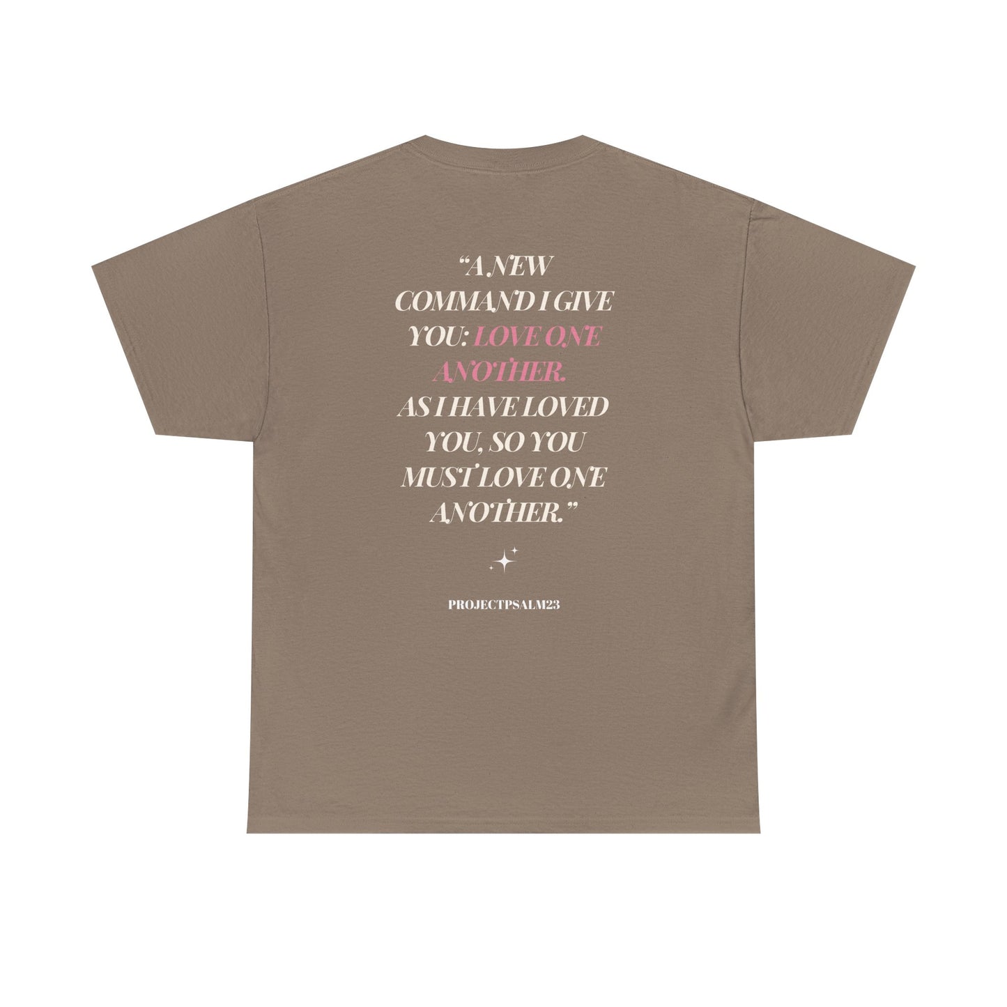 Love One Another Adult Tee
