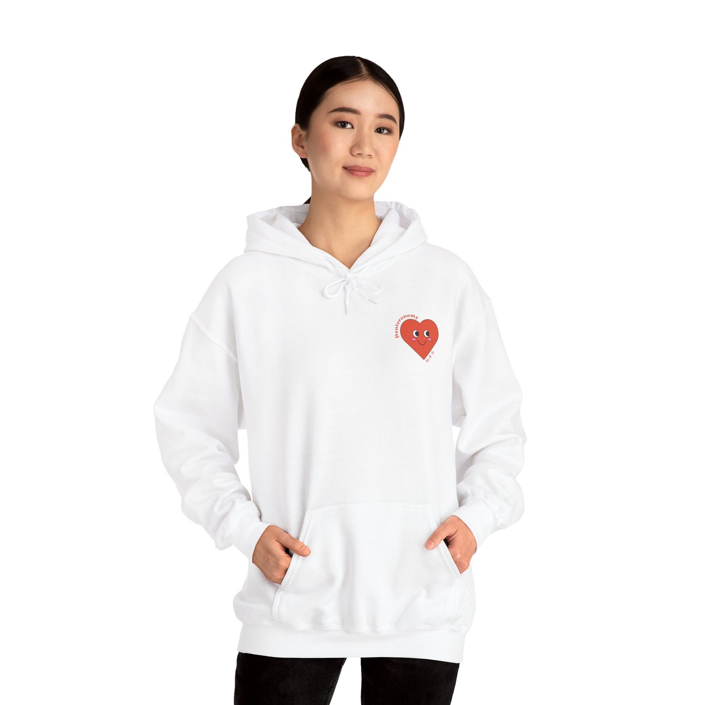 Love The Lord Adult Hooded Sweatshirt
