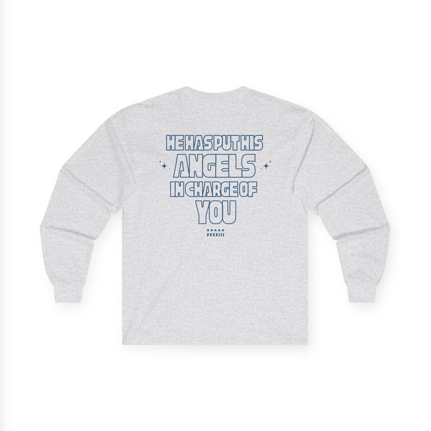 Angels Adult Long Sleeve Tee