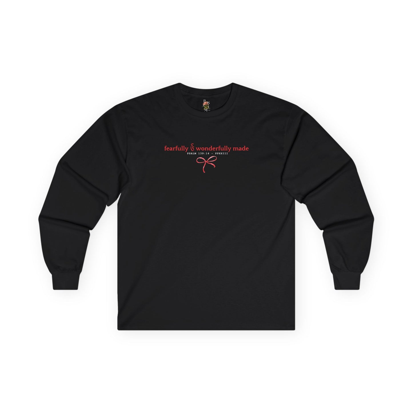 Fearfully & Wonderfully Made Adult Long Sleeve Tee