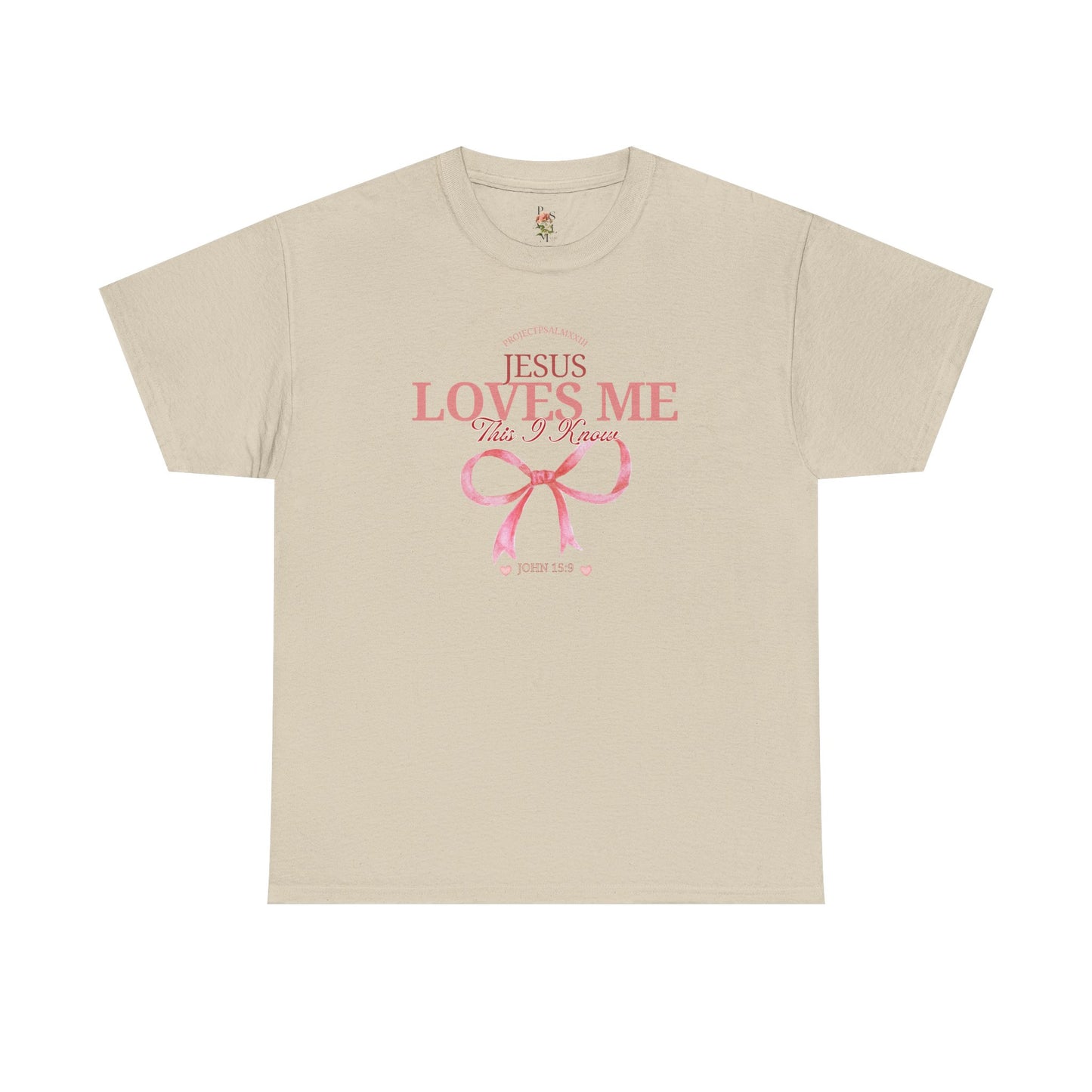 Jesus Loves Me Adult Tee