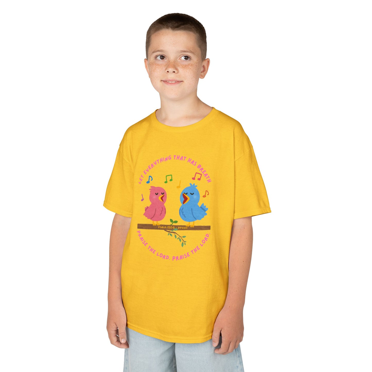 Let Everything Praise Kids Cotton™ Tee