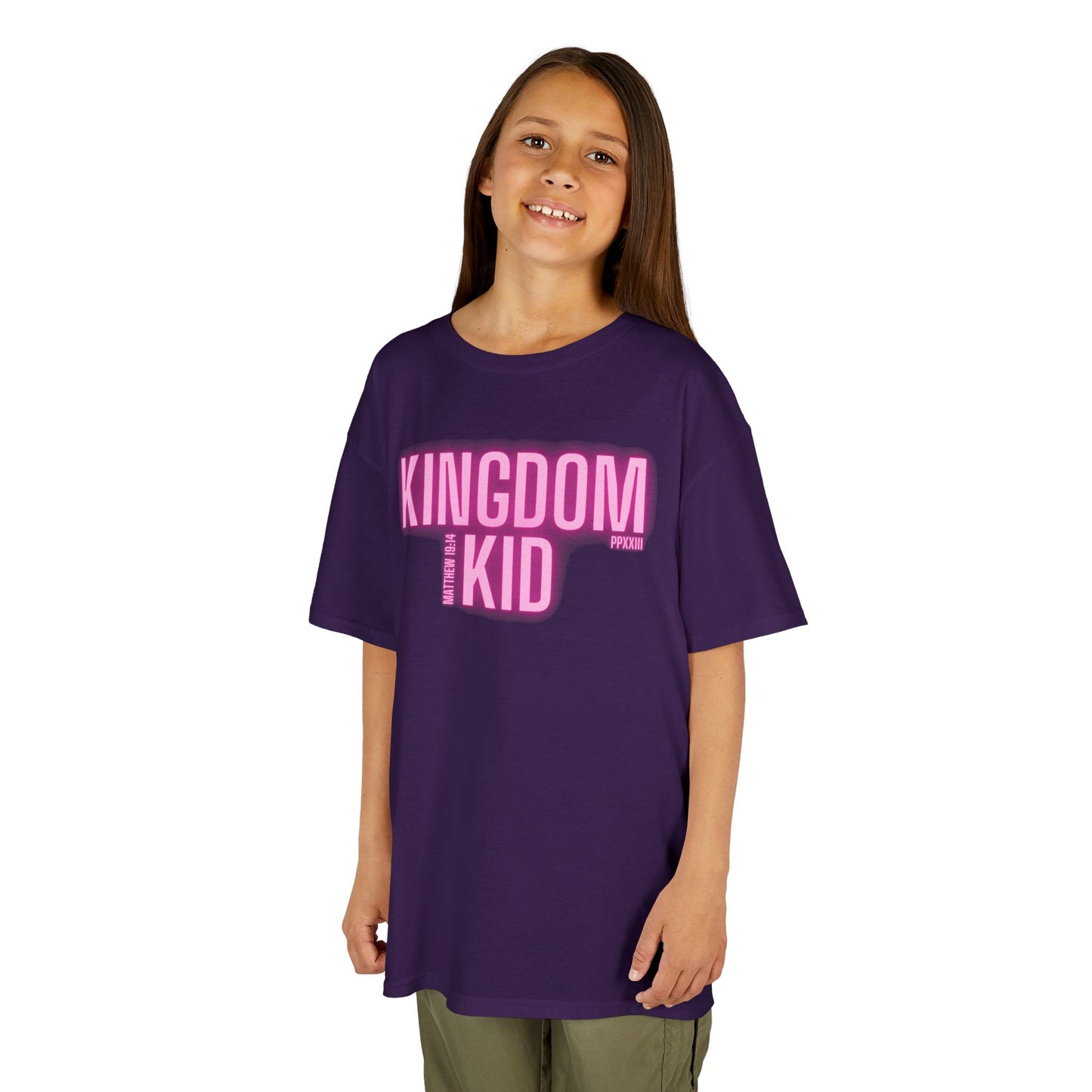 Kingdom Kid Cotton™ Tee - Girls