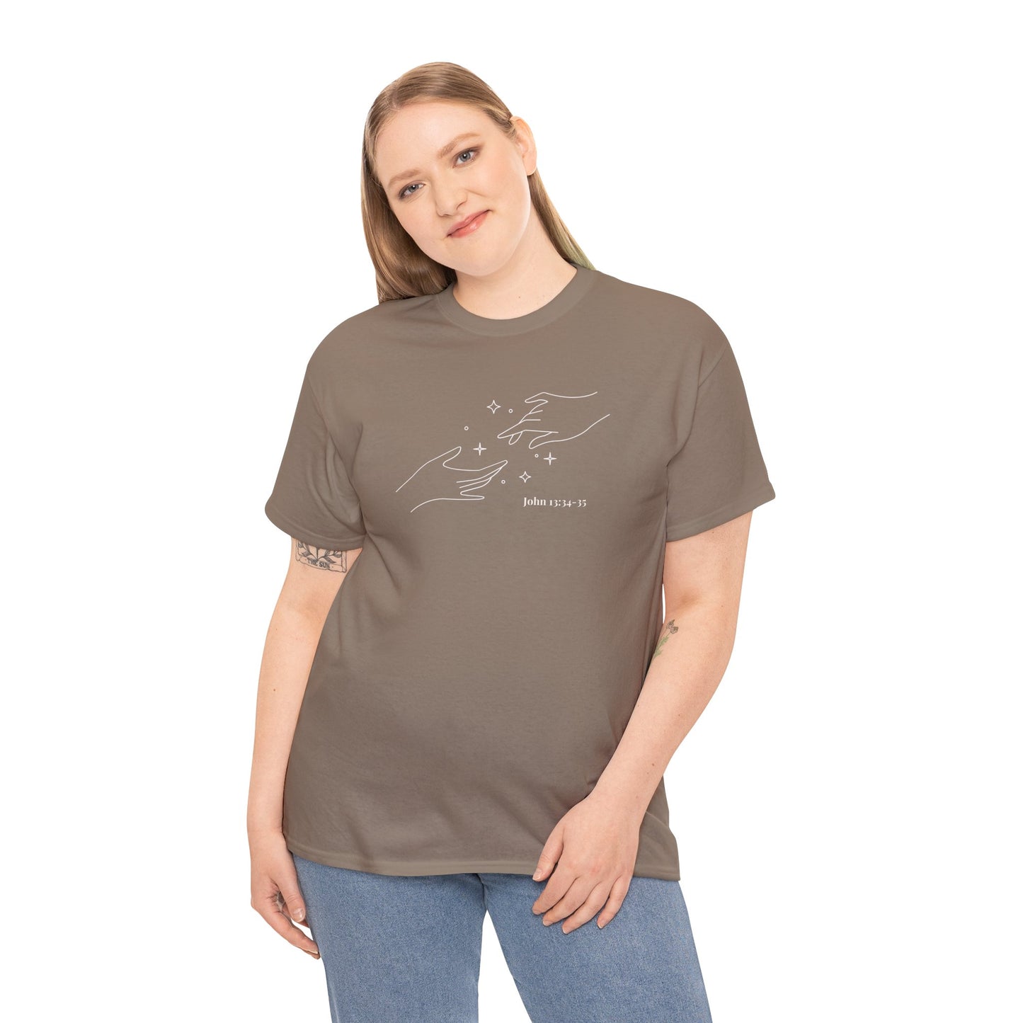 Love One Another Adult Tee