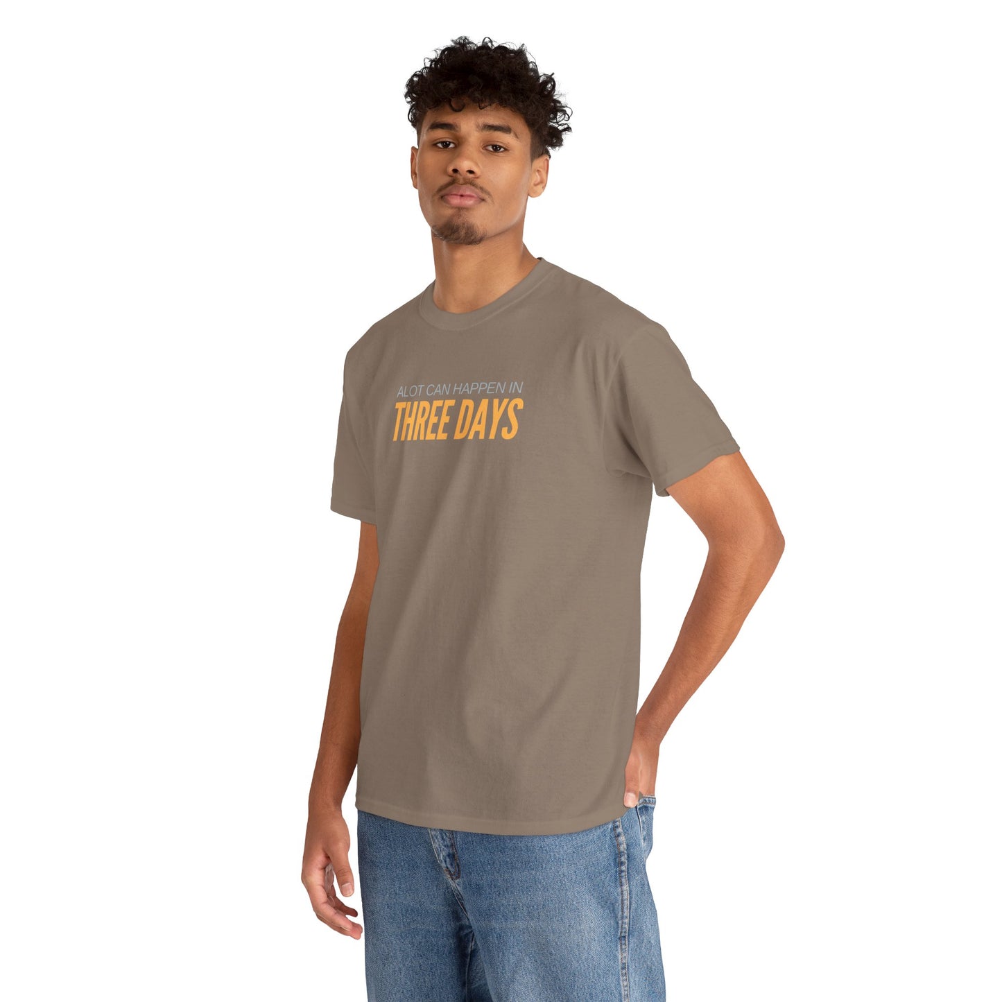 3 Days Adult Cotton Tee