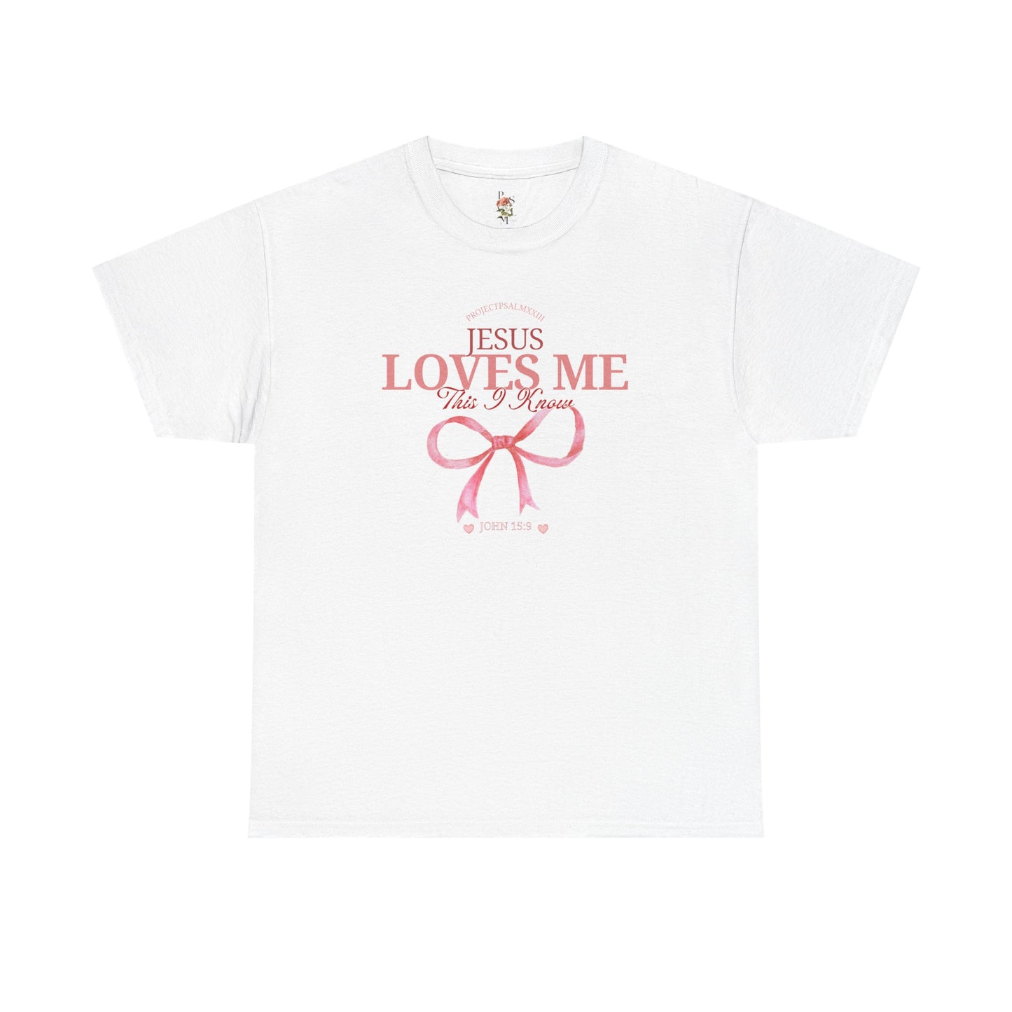Jesus Loves Me Adult Tee