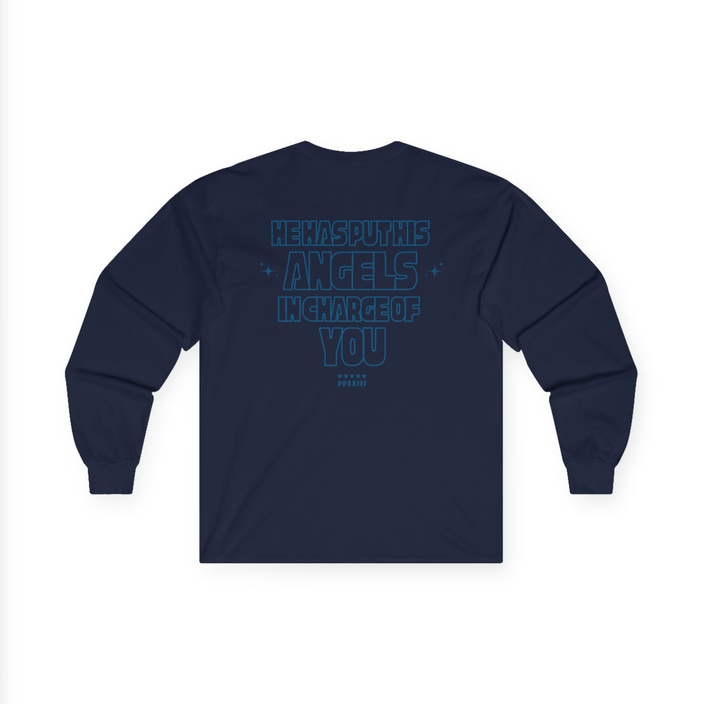 Angels Adult Long Sleeve Tee