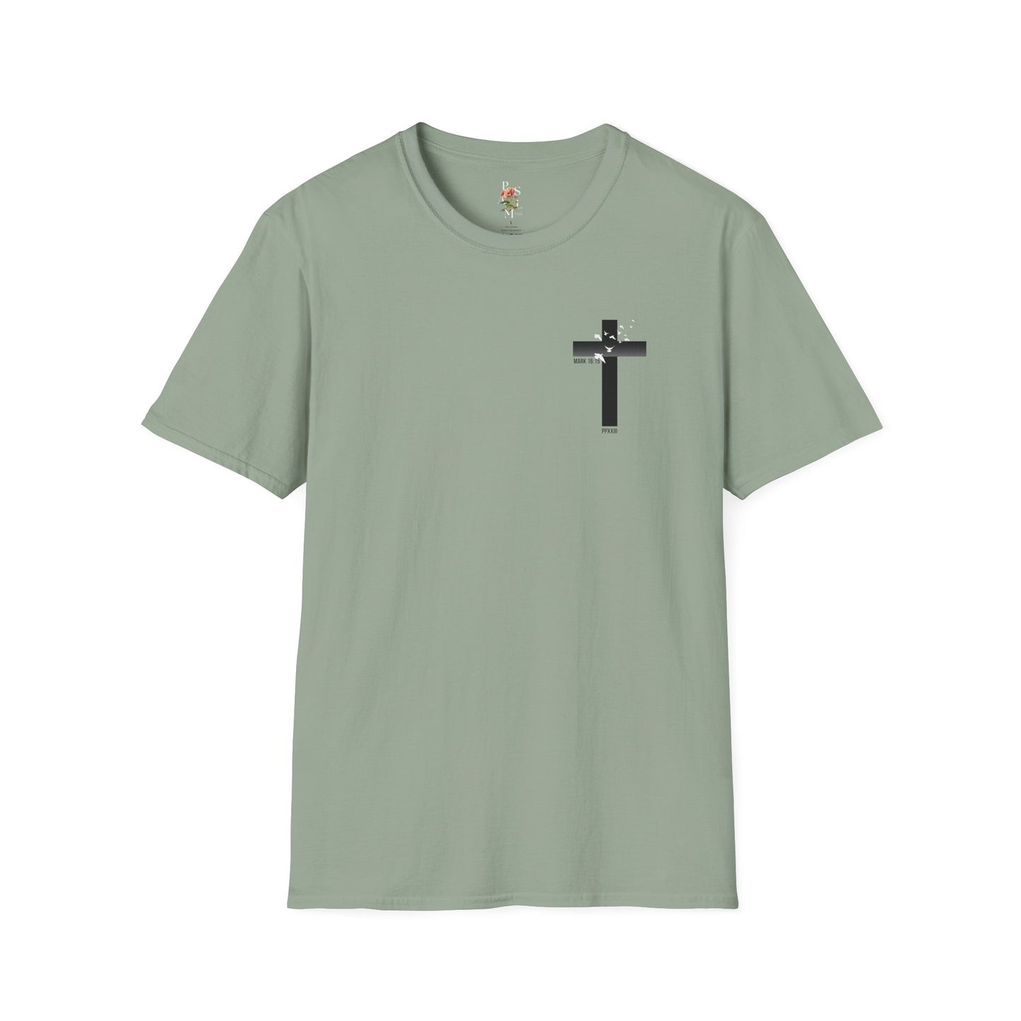 Into All Creation Adult T-Shirt