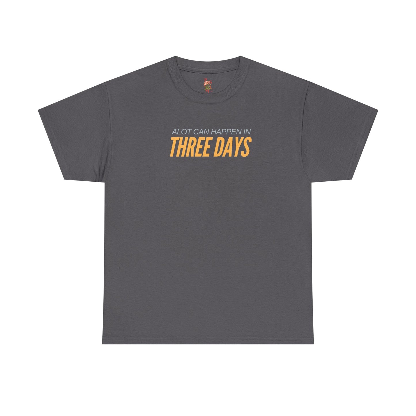 3 Days Adult Cotton Tee
