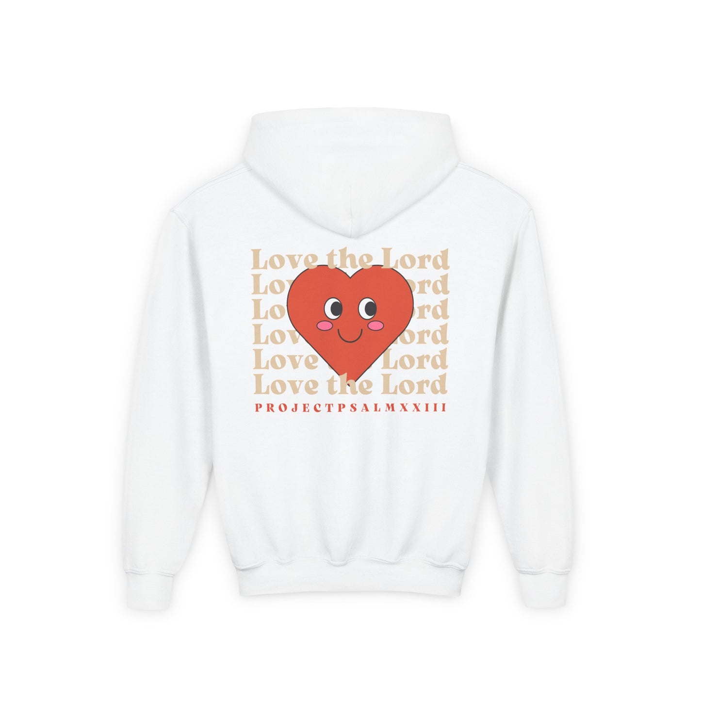 Love the Lord Youth Hooded Sweatshirt
