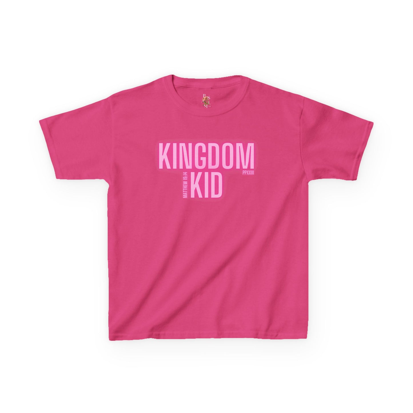 Kingdom Kid Cotton™ Tee - Girls