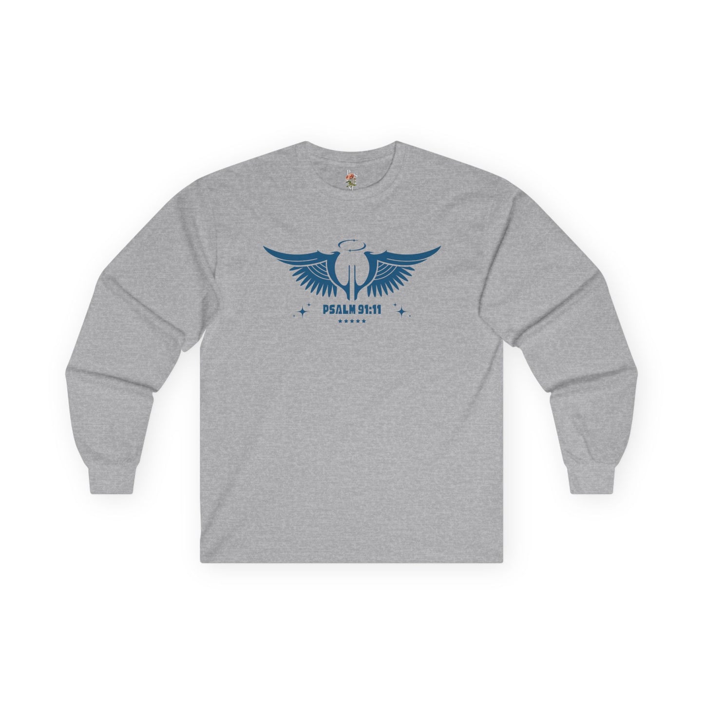 Angels Adult Long Sleeve Tee