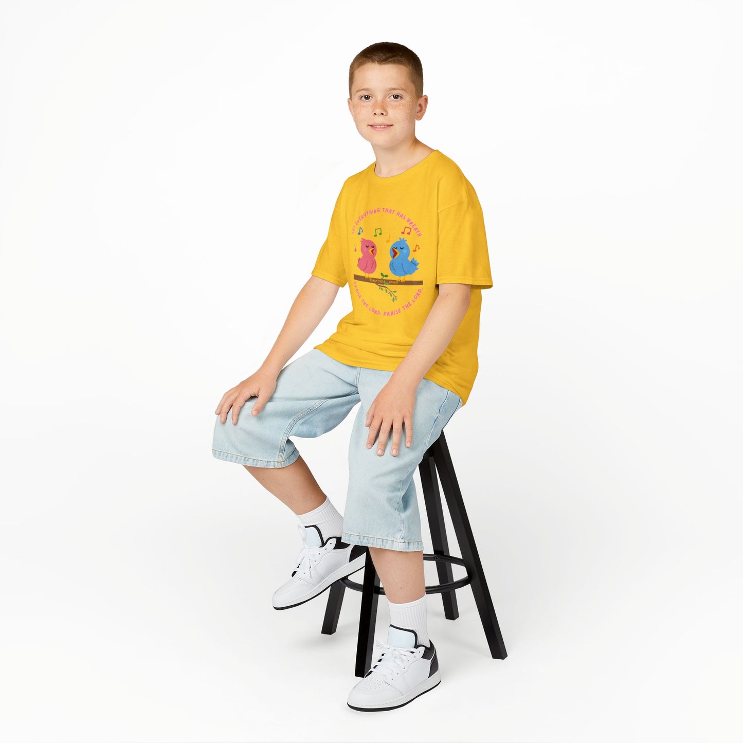 Let Everything Praise Kids Cotton™ Tee