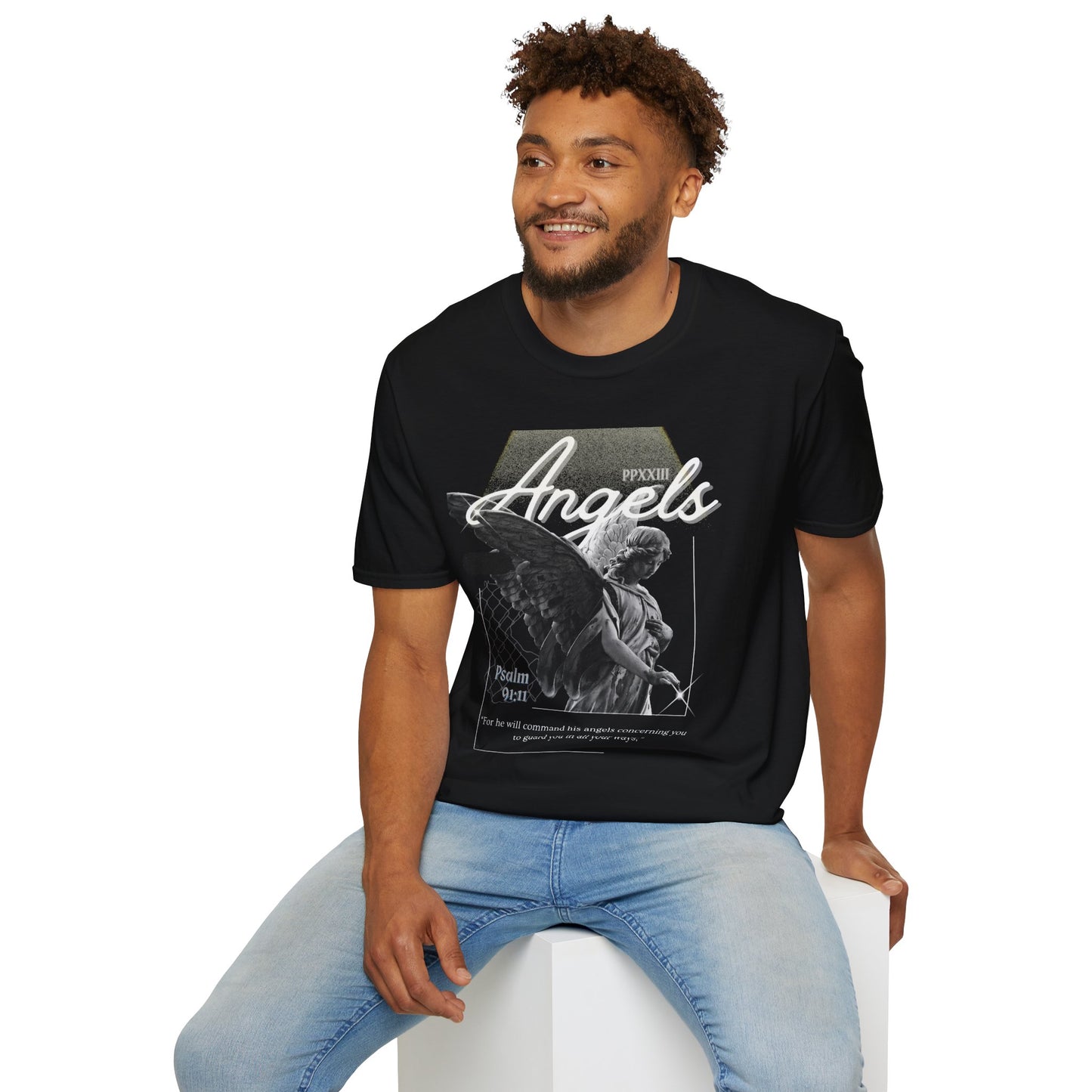 Angles Adult Softstyle T-Shirt