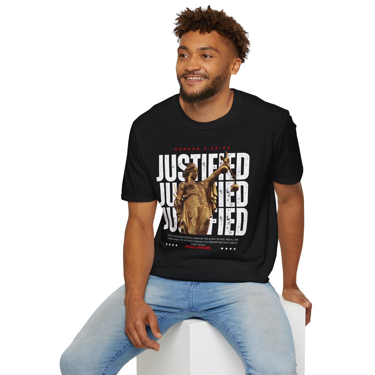 Justified Adult Softstyle T-Shirt