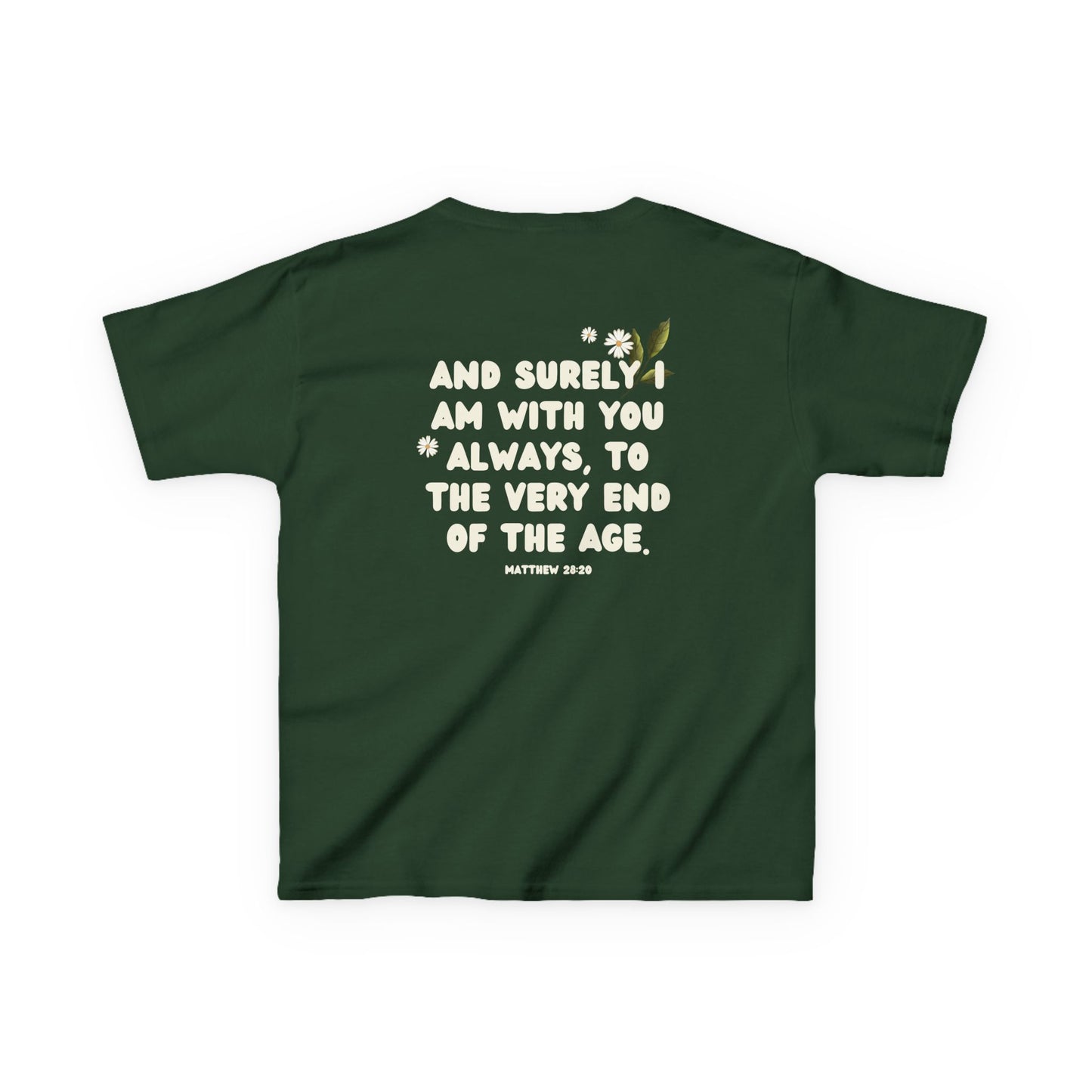 Jesus is Here Kids Tee