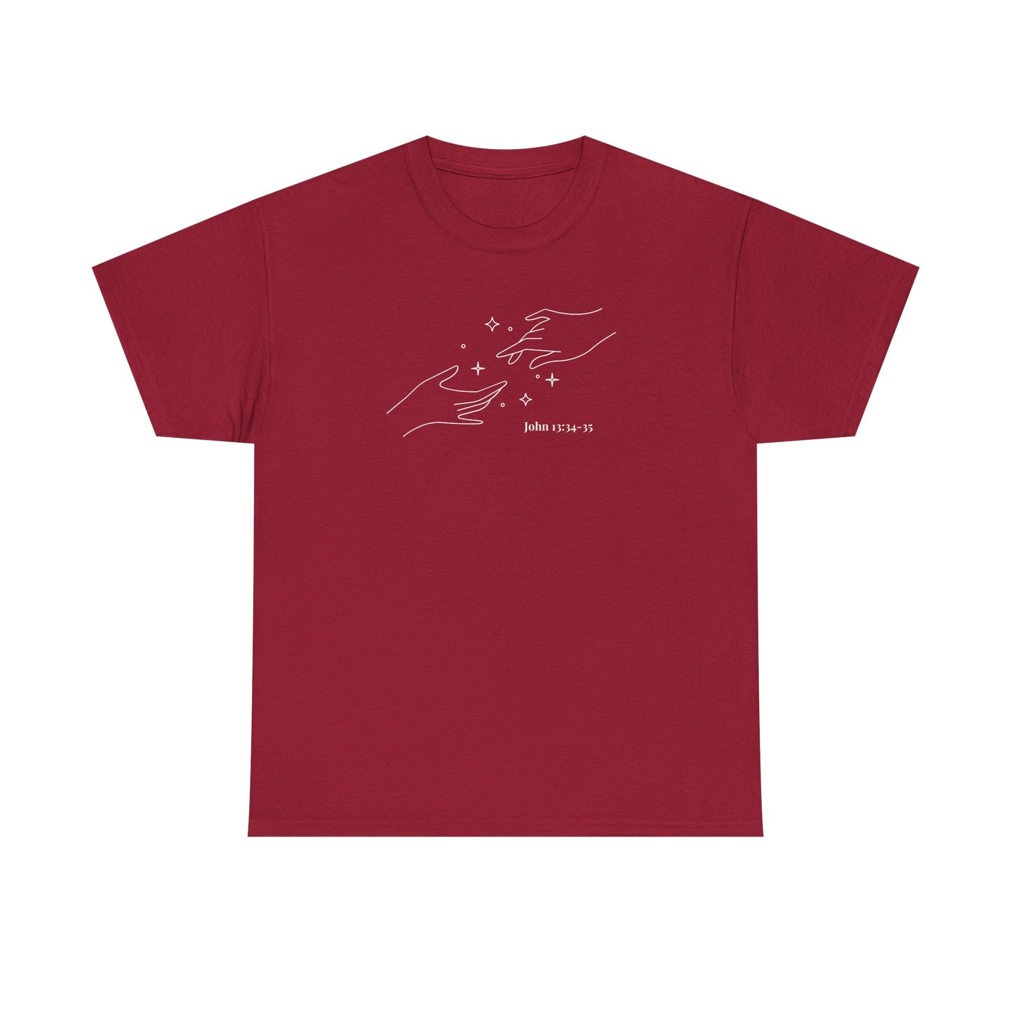 Love One Another Adult Tee