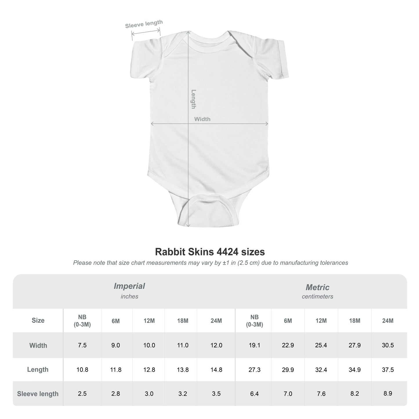 Remember Infant Jersey Bodysuit