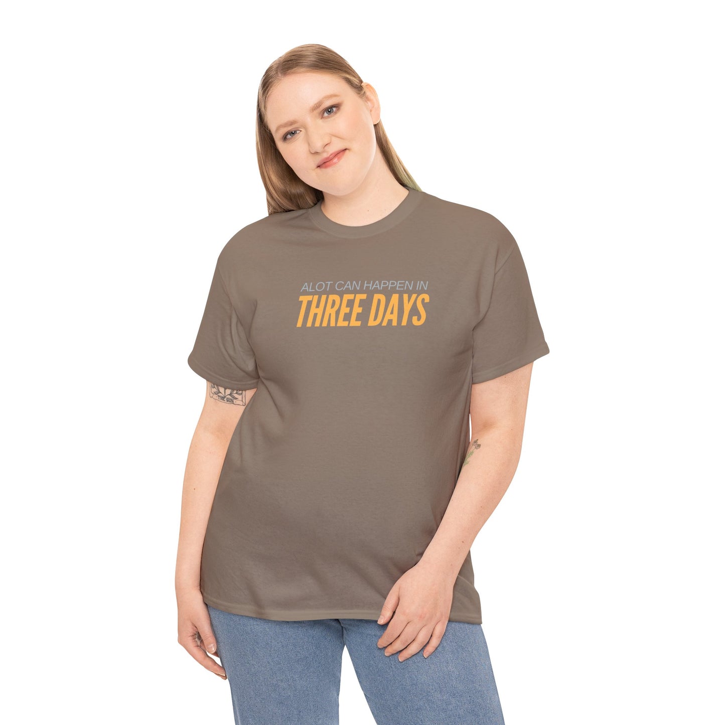 3 Days Adult Cotton Tee
