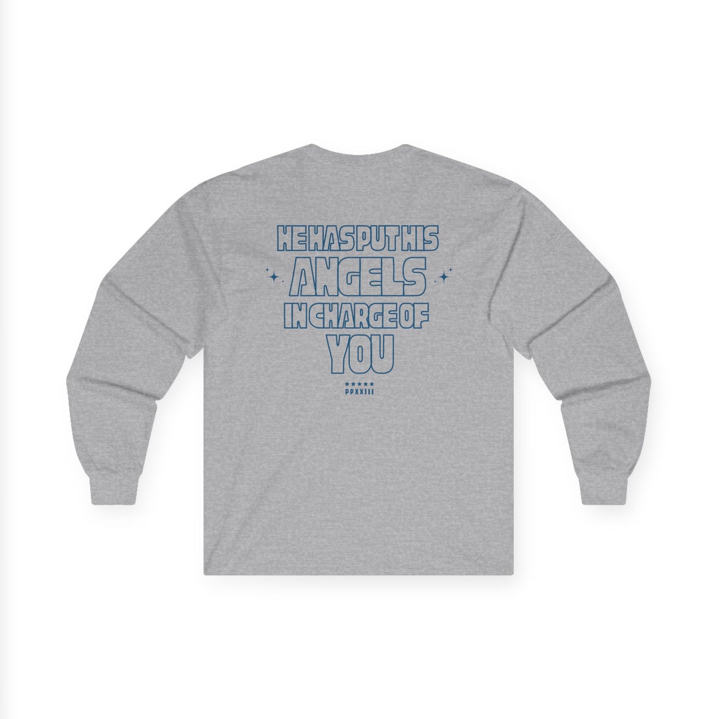 Angels Adult Long Sleeve Tee
