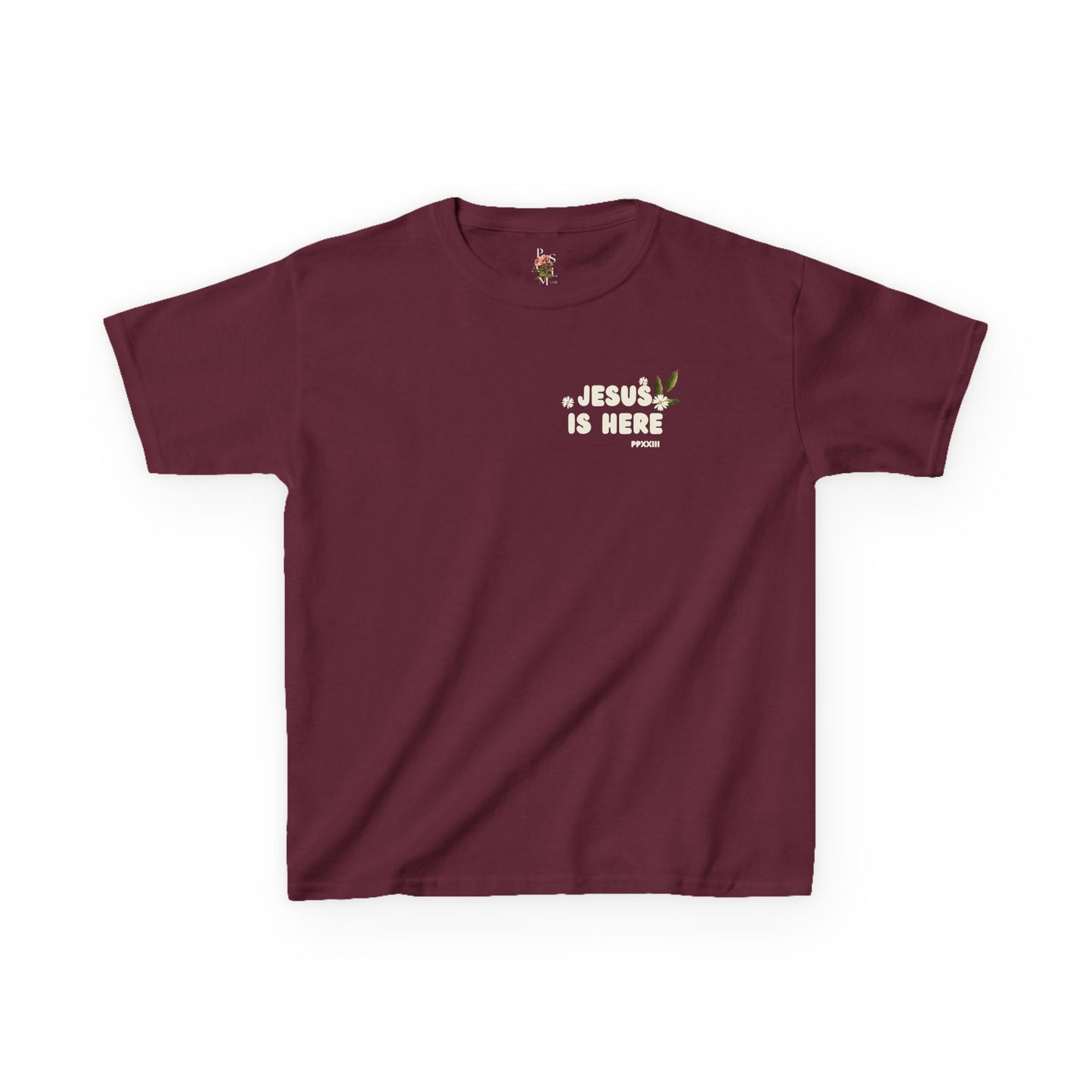 Jesus is Here Kids Tee
