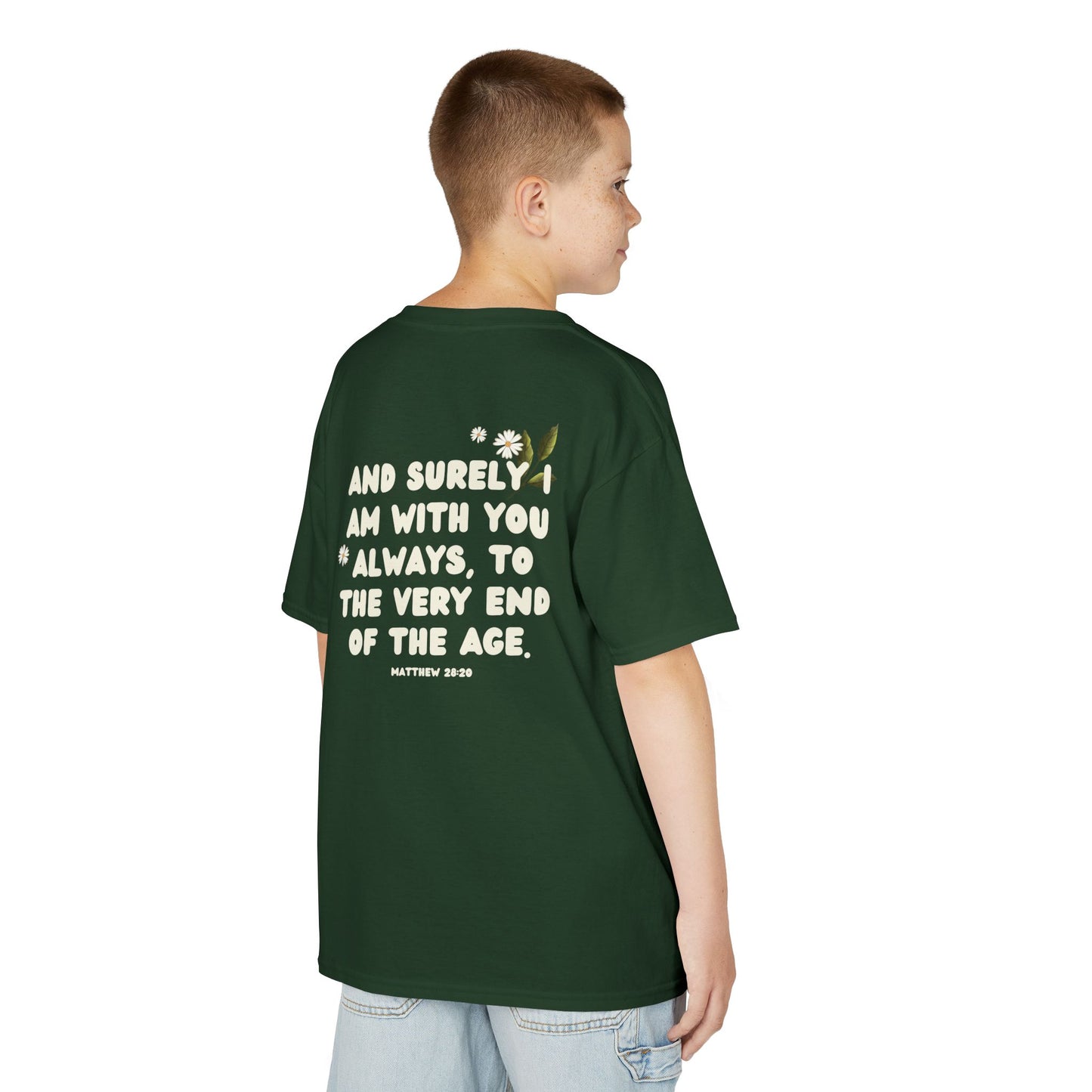 Jesus is Here Kids Tee