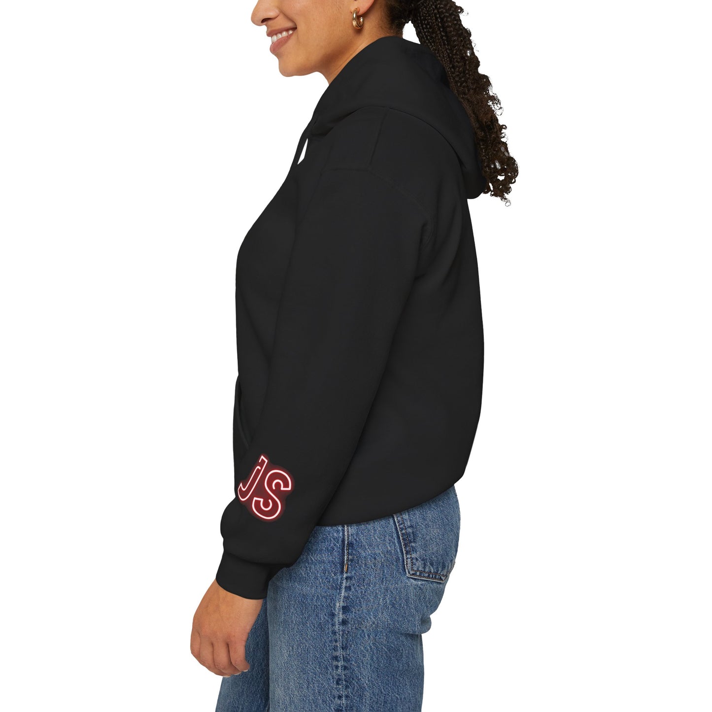 JS - STRONG & COURAGEOUS Hooded Sweatshirt