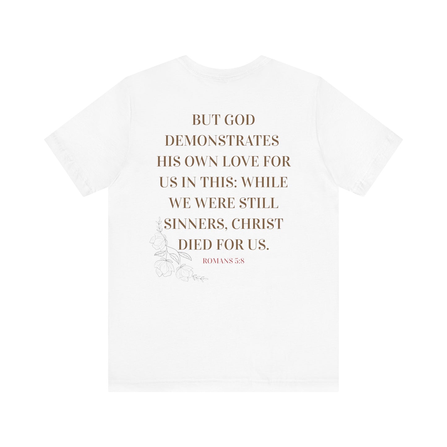 Love Adult Jersey Short Sleeve Tee