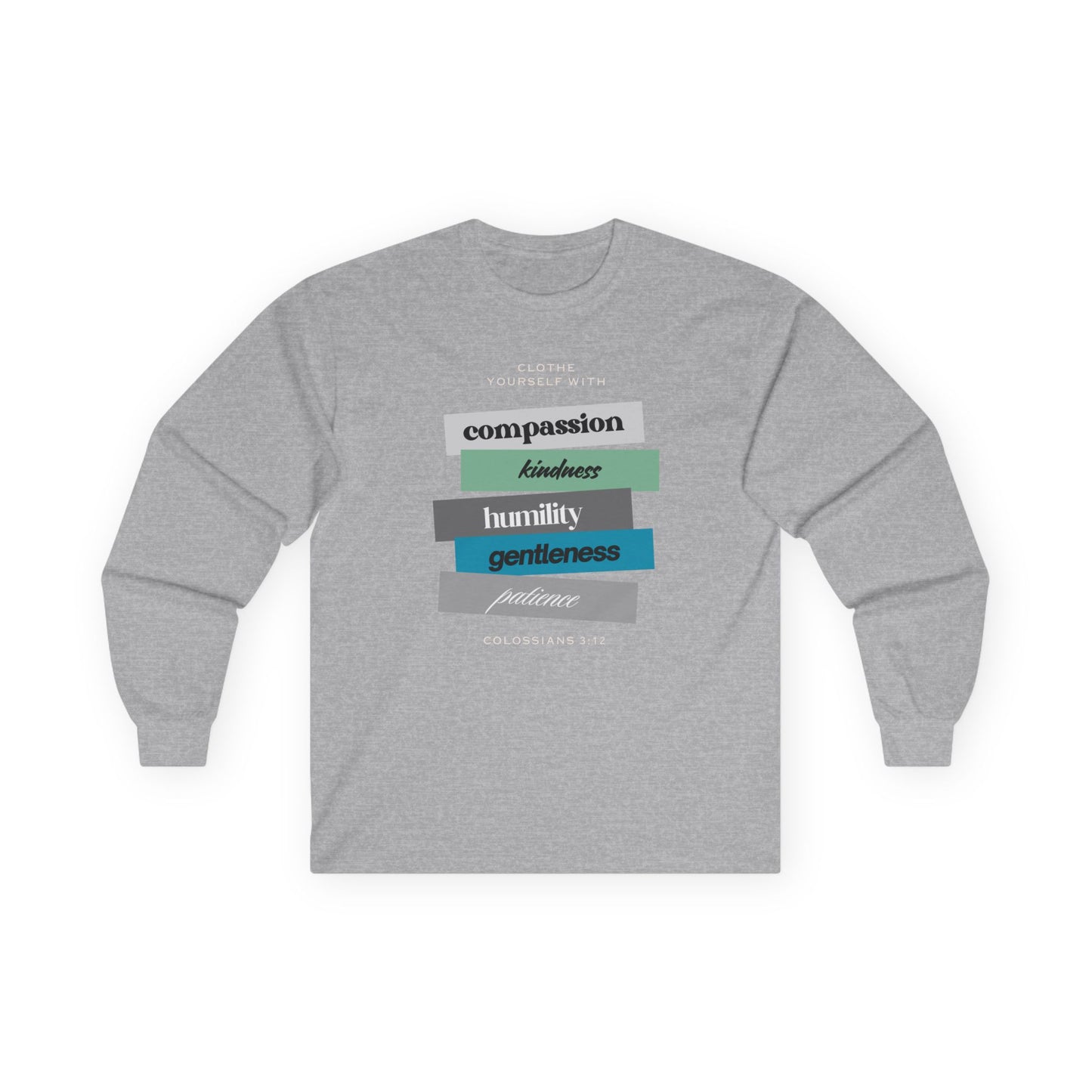 Clothe Yourself Adult Long Sleeve Tee