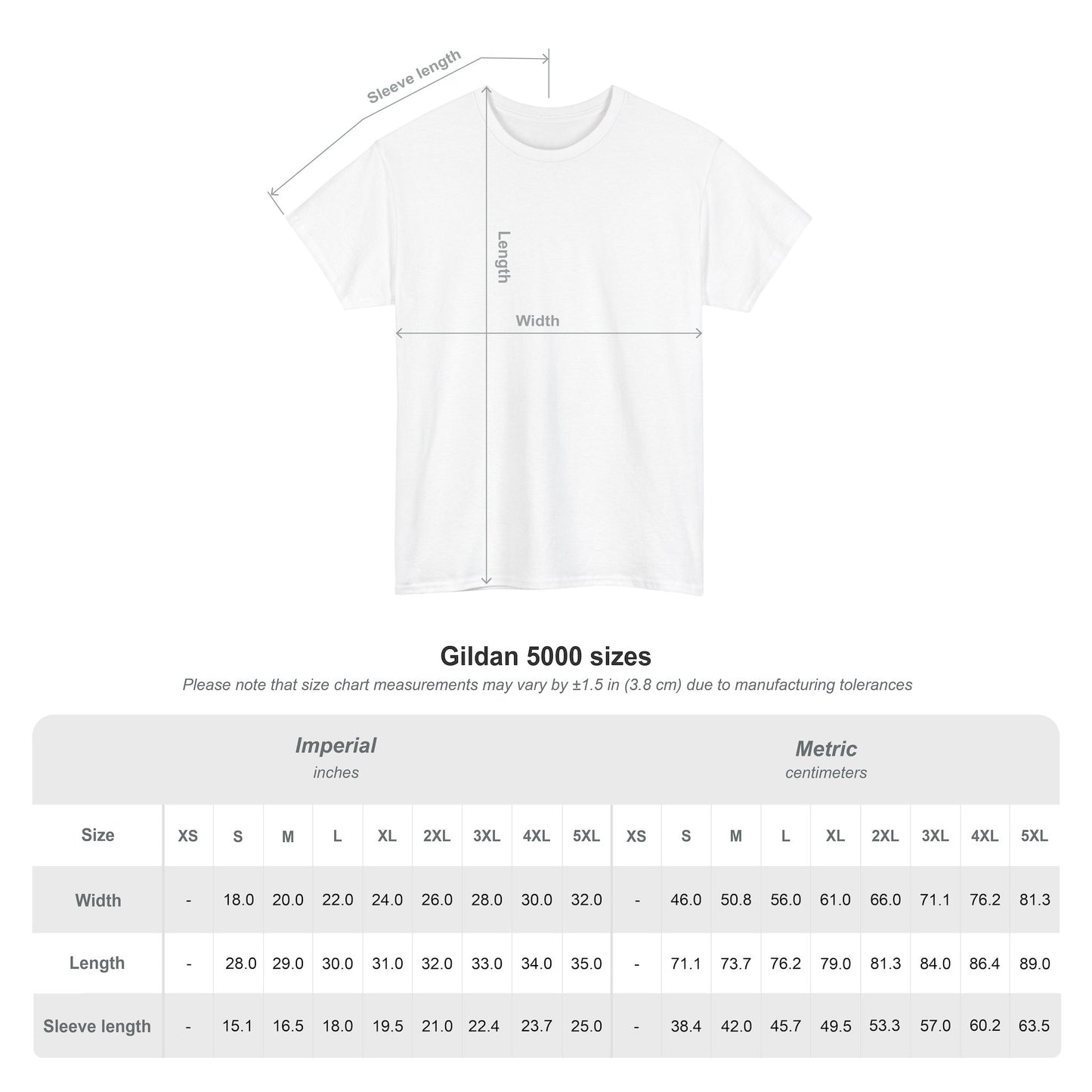 Glory Adult Tee