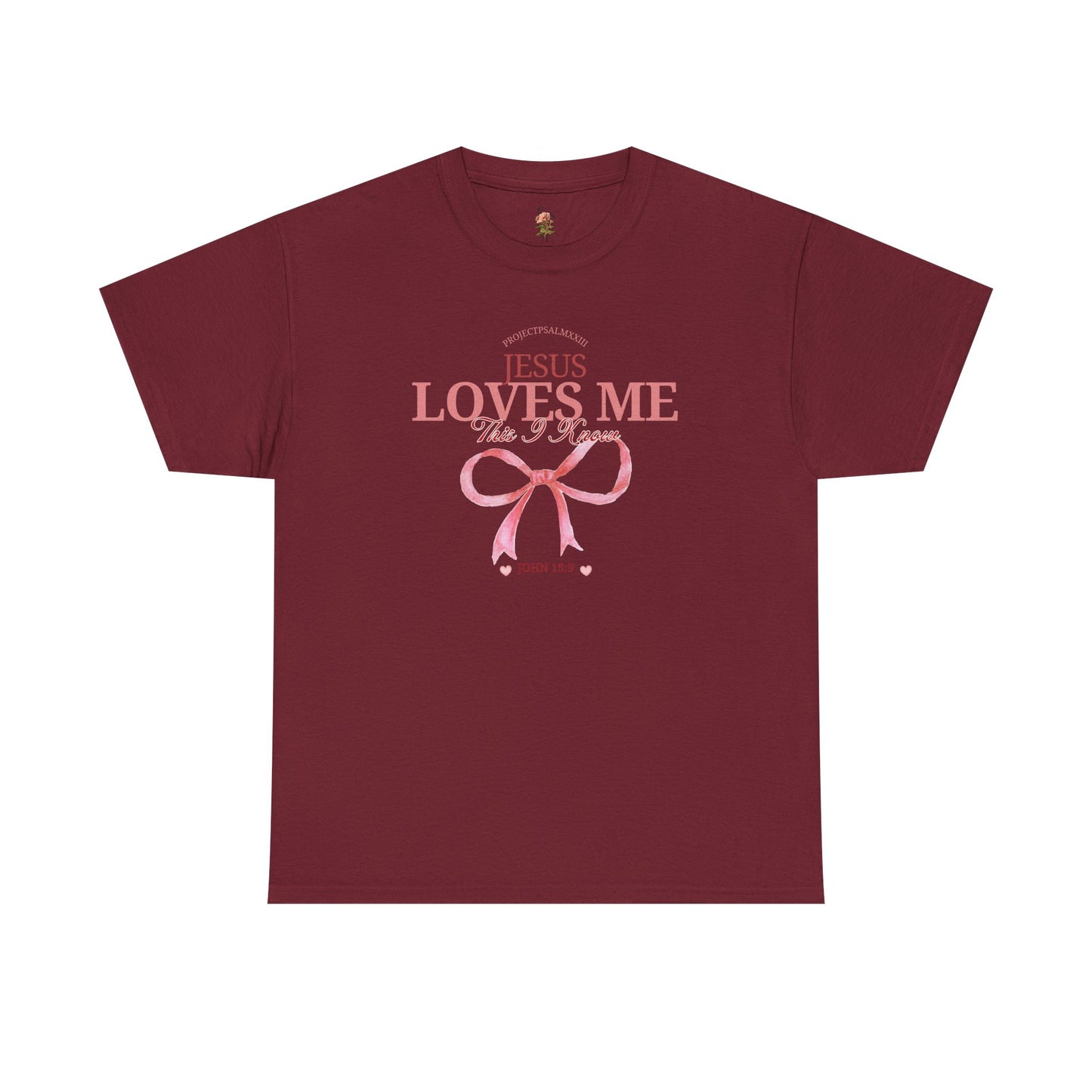 Jesus Loves Me Adult Tee