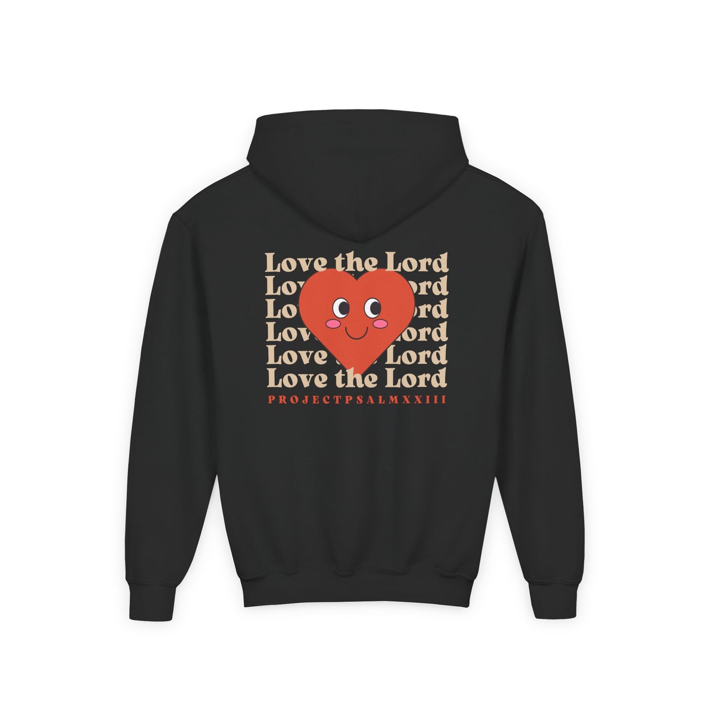 Love the Lord Youth Hooded Sweatshirt