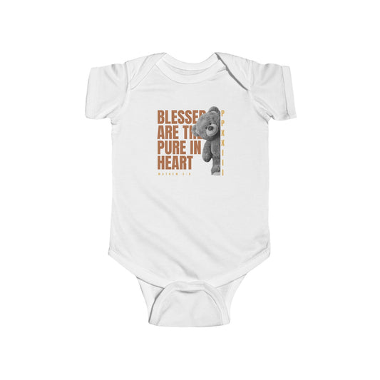 Infant Fine Jersey Bodysuit