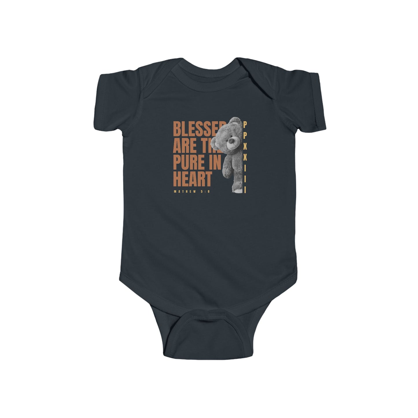 Infant Fine Jersey Bodysuit
