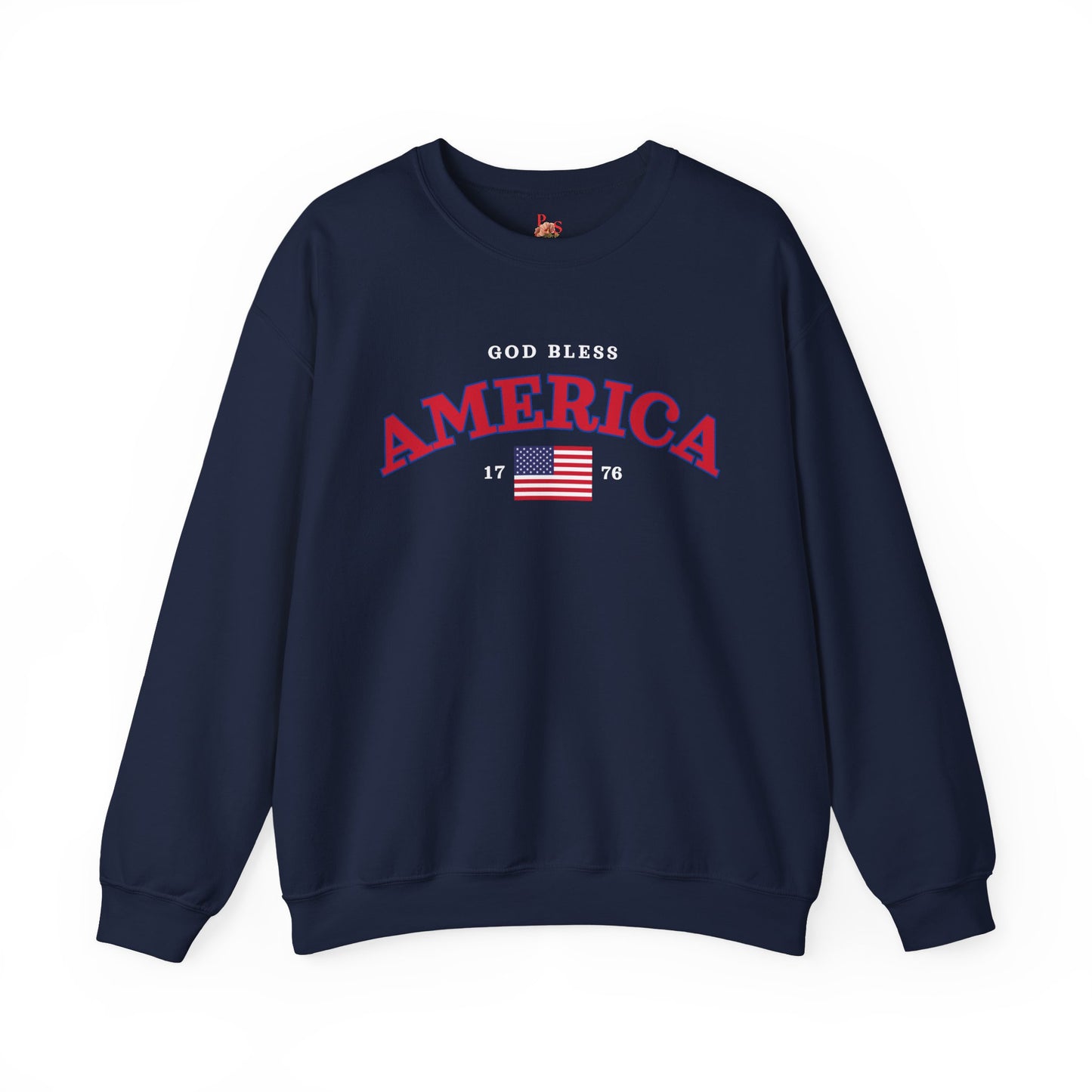 God Bless America Adult Sweatshirt