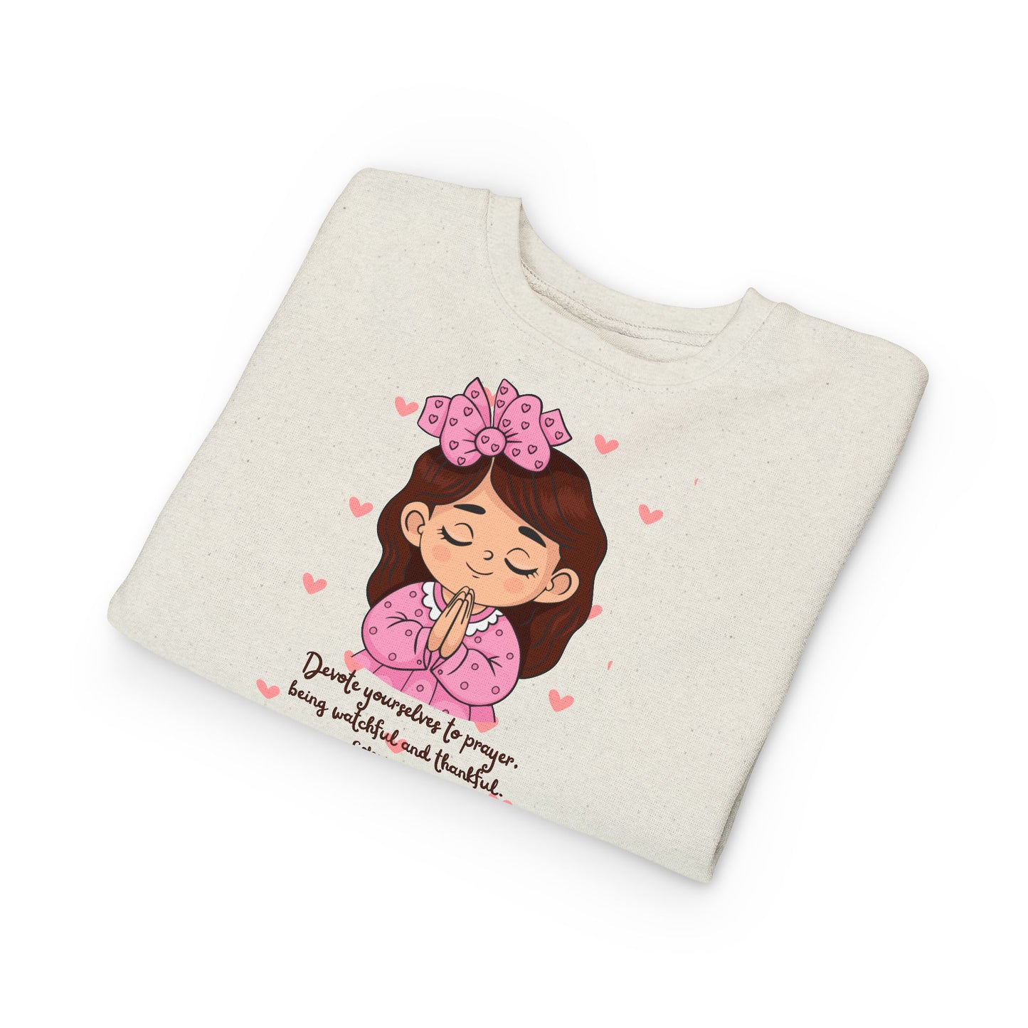 Prayer Kids Sweatshirt
