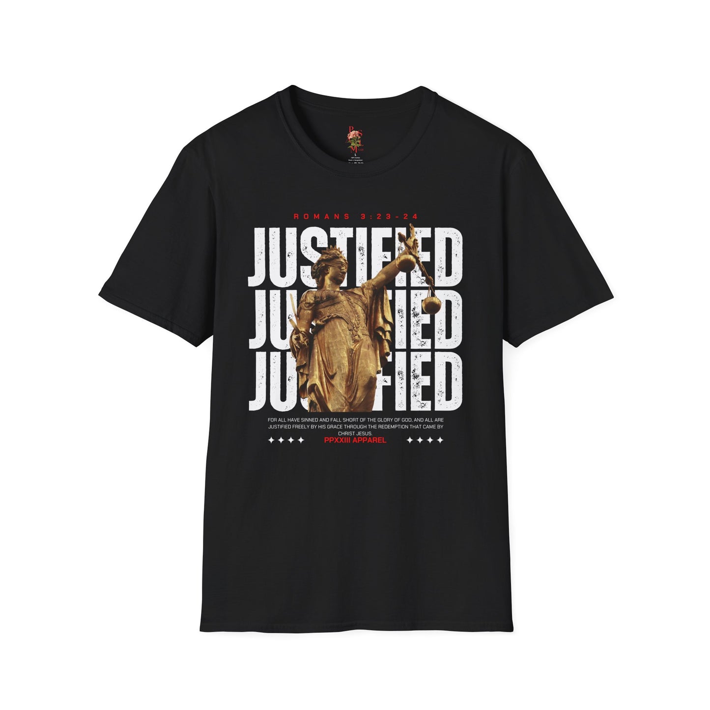 Justified Adult Softstyle T-Shirt