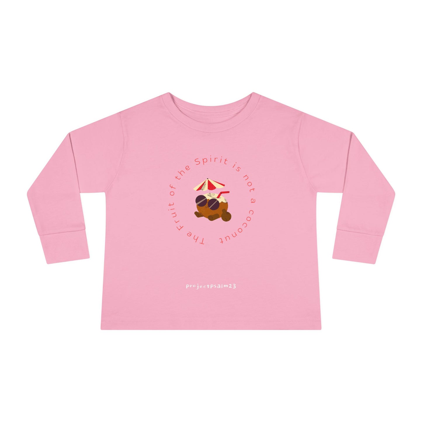 Fruit of the Spirit Toddler Long Sleeve Tee