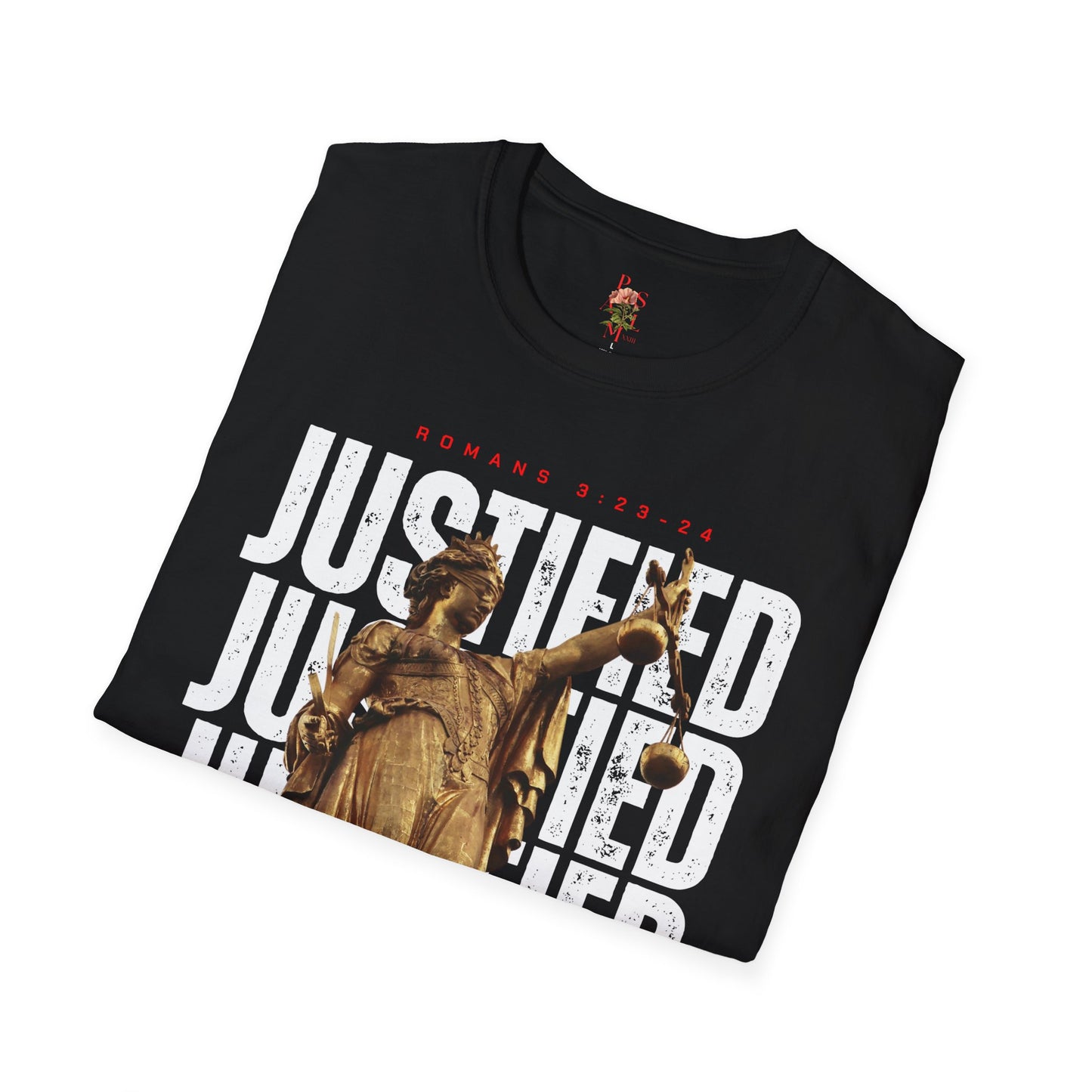 Justified Adult Softstyle T-Shirt