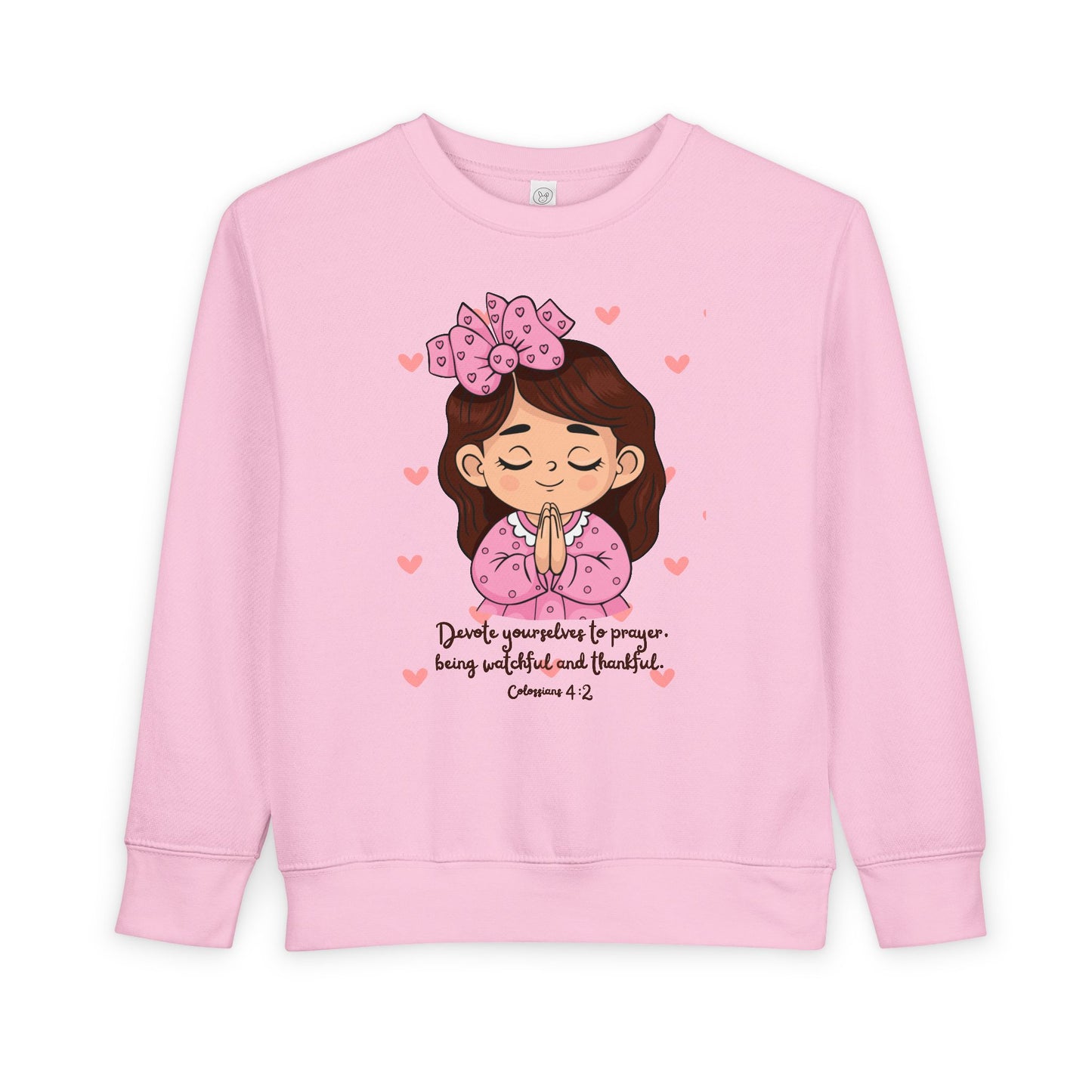 Prayer Kids Sweatshirt