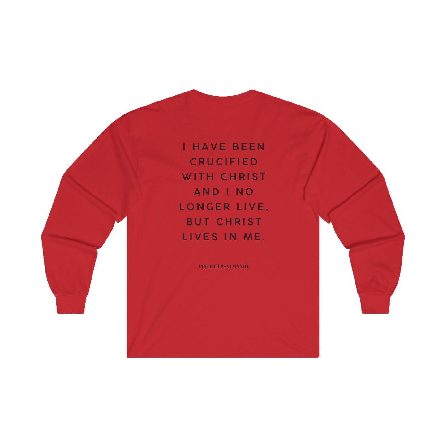 Identity Adult Long Sleeve Tee