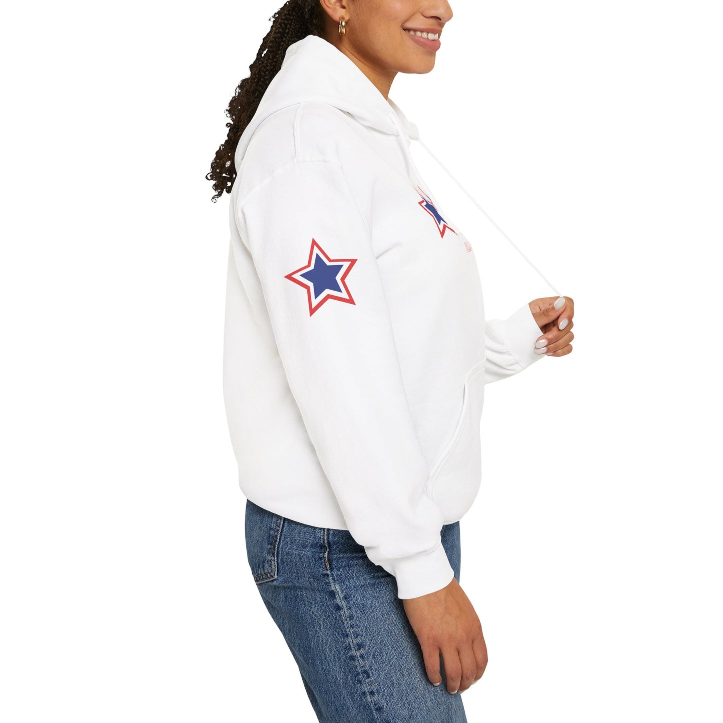 Stars Name Adult Heavy Blend™ Hooded Sweatshirt