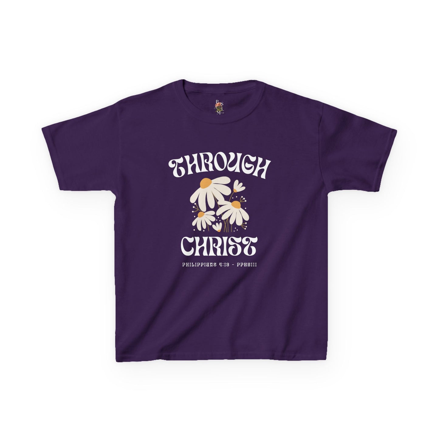 Through Christ Kids Tee