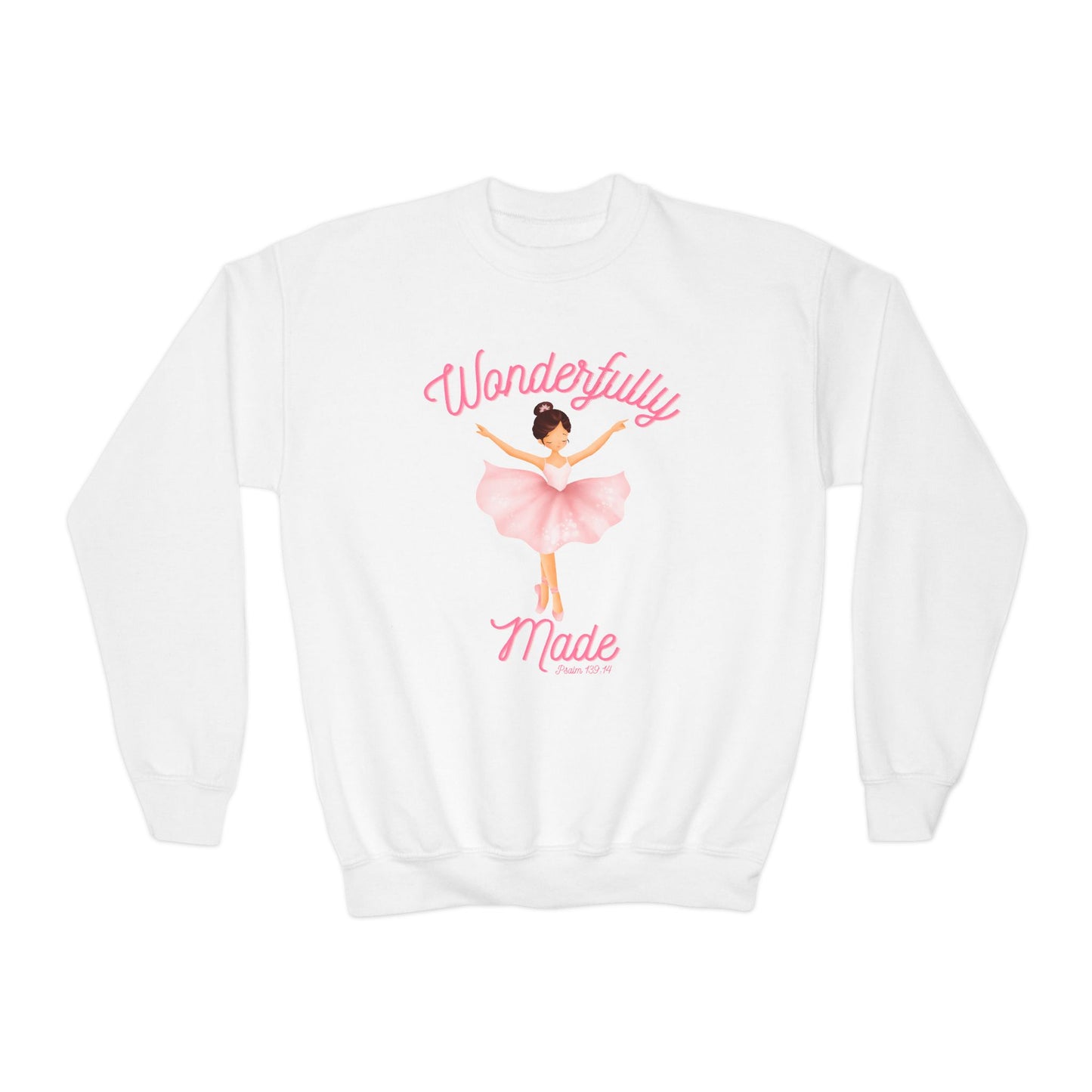 Wonderfully Made Youth Crewneck Sweatshirt