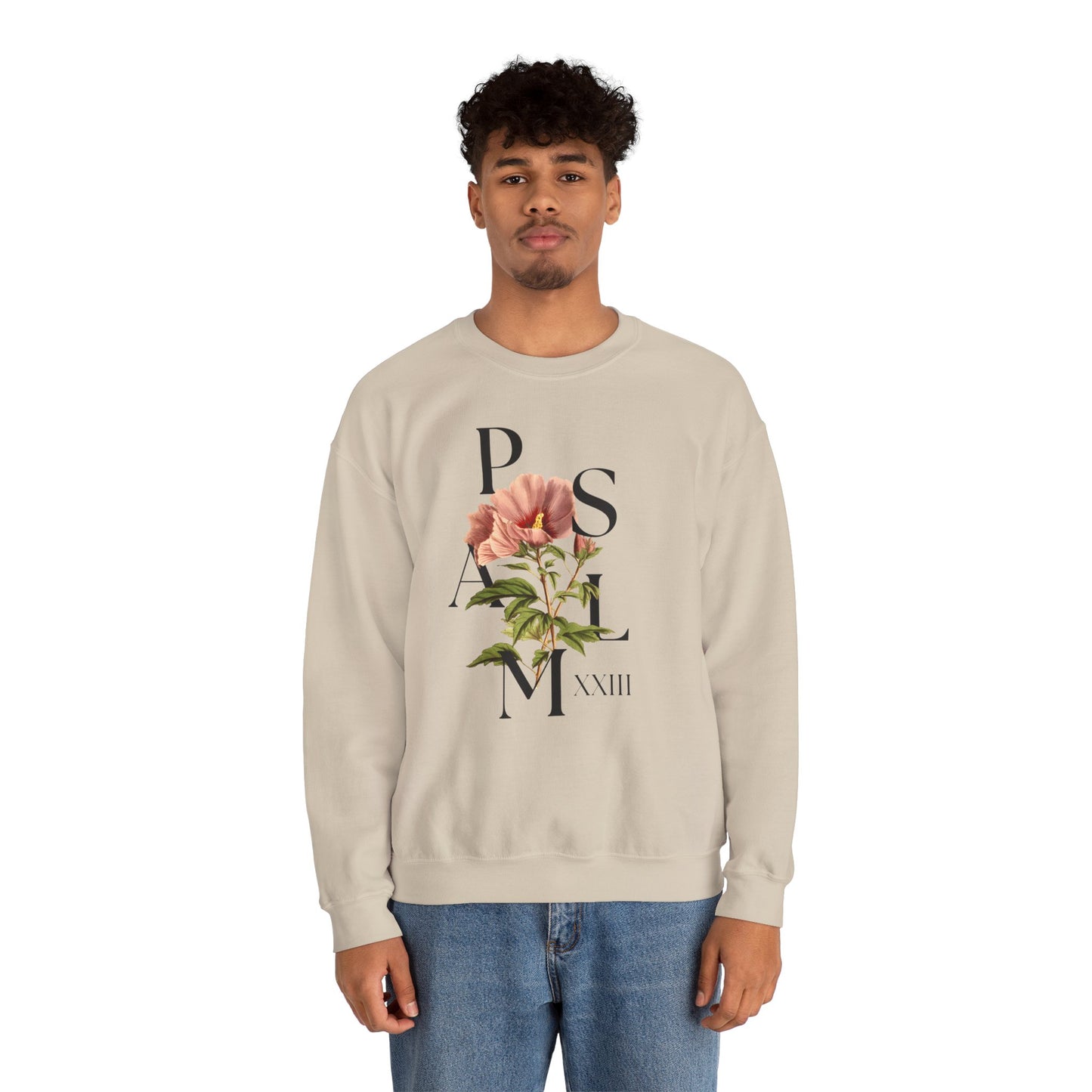 PSALM XXIII Adult Sweatshirt