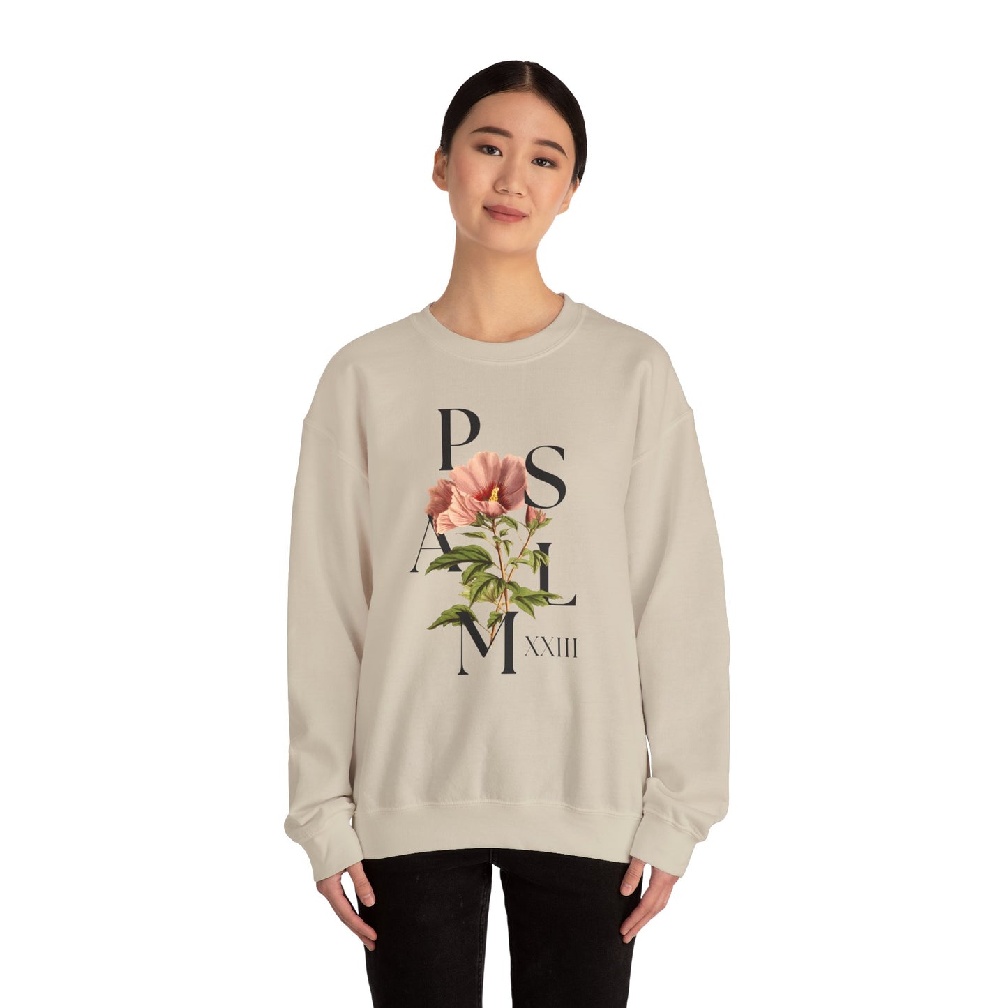PSALM XXIII Adult Sweatshirt